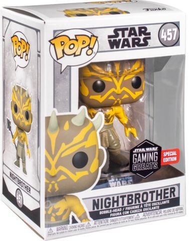 Figurine Funko Pop! N°457 - Star Wars - Jedi Fallen Order - Nightbrother